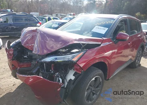 2024 Nissan Rogue Sv Intelligent Awd z USA, uszkodzony, nr VIN JN8BT3BB0RW171619